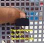 Preview: Kunststoff-Clips für Lochblechständer 28 mm, schwarz