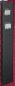 Preview: Bodenständer 107 mm Fachbreit, 20 Fächer, 1150 mm, 2-reihig, 2 Lochbleche, schwarz