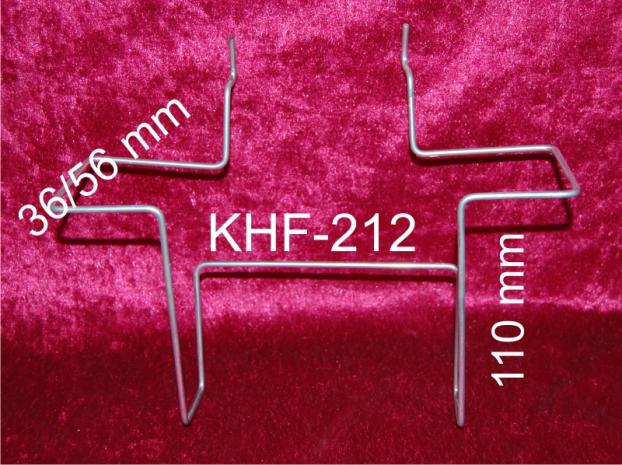 Karten-Hängefach, 212 mm breit, 110 mm  hoch