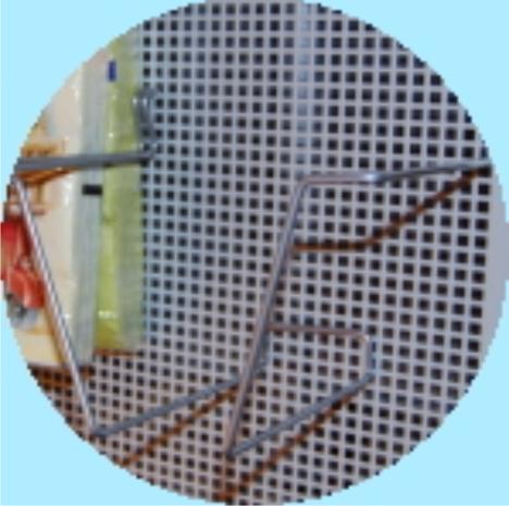 Serviettenkorb für 1/4 gef. 33x33 Servietten, silber