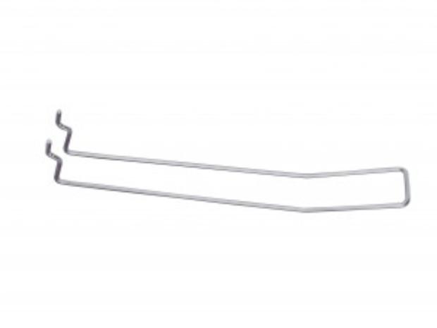 LWH180-2-3 Doppelhaken 180 mm, Lochabstand 25/30 mm / Ø 3,0mm