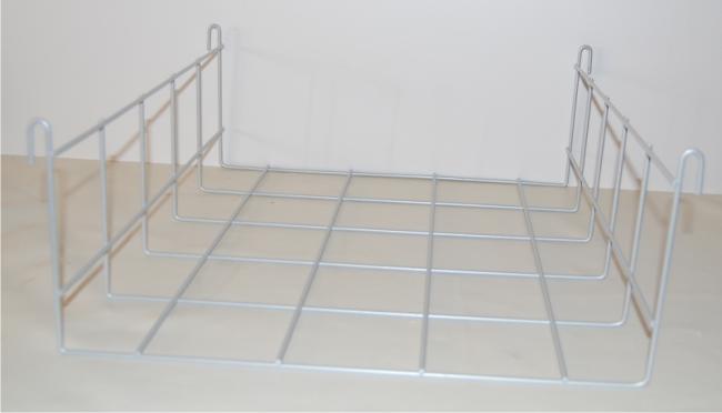 Einhängekorb für Geschenkpapierbogen-Ständer, 700 mm, silber