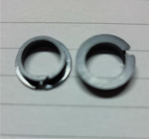 KS-Gleitlager i10mm Ø, Kunststoff Thekenstände