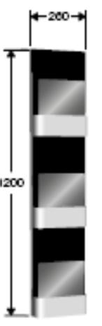 Wandmagazin First X, 3b