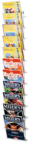 Zeitschriften-Wandmagazin 11s
