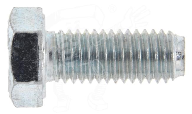 Sechskantschrauben mit Gewinde bis Kopf, M 10 x 25, 10 Stück