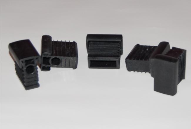 PA-Stopfen mit Stifthalter 10 x 20 mm schwarz
