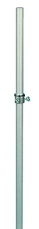 Standrohr 28 Ø x 1780 mm, silber