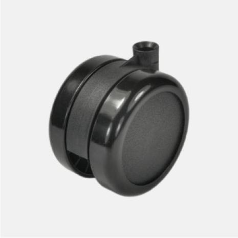 Rollenset 90 mm, DKD 90/90 schwarz/schwarz