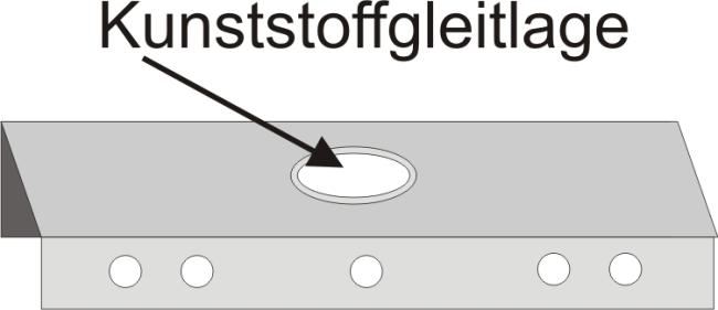 Rahmensatz 2-seitig, silber, 320 mm / 28 mm
