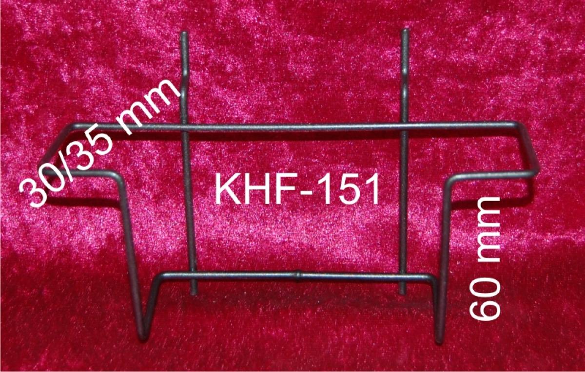 Karten-Hängefach, 151 mm breit, A6 quer, schwarz