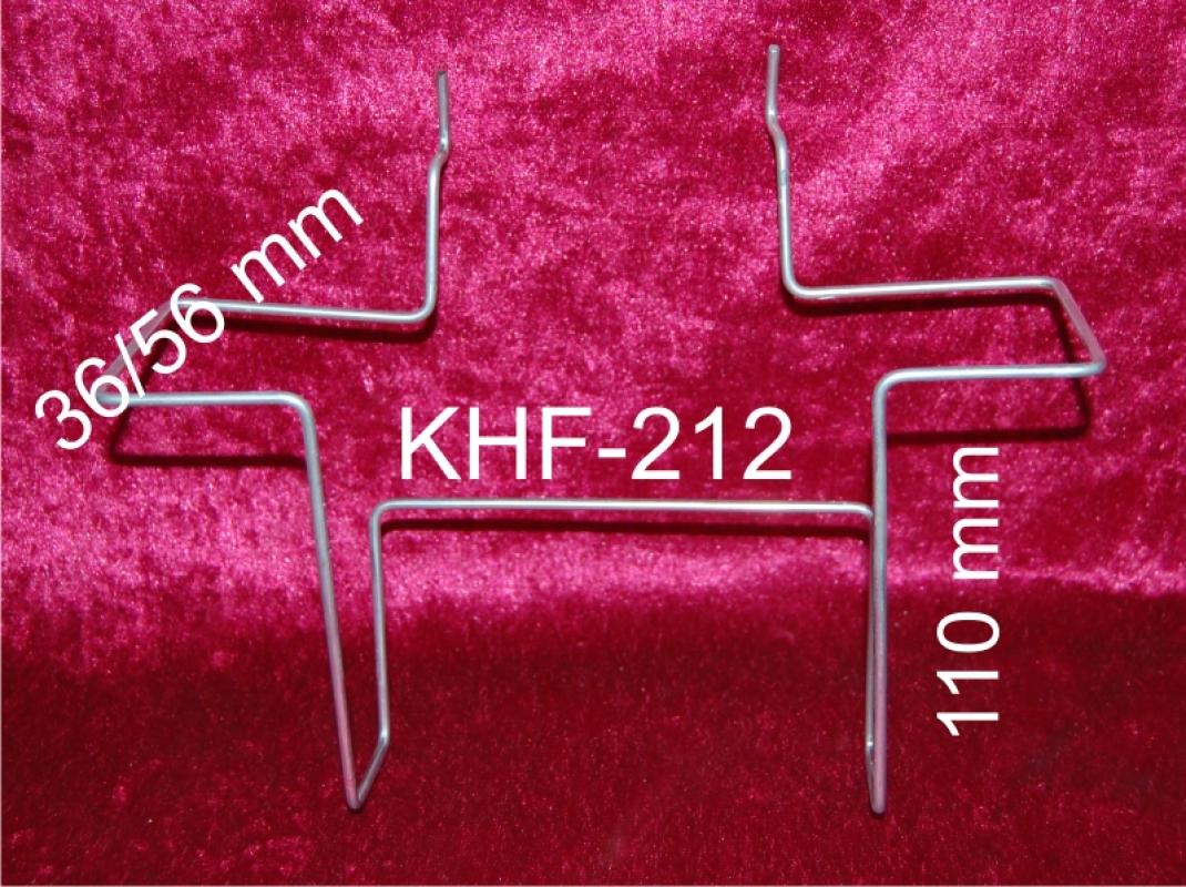 Karten-Hängefach, 212 mm breit, 110 mm  hoch