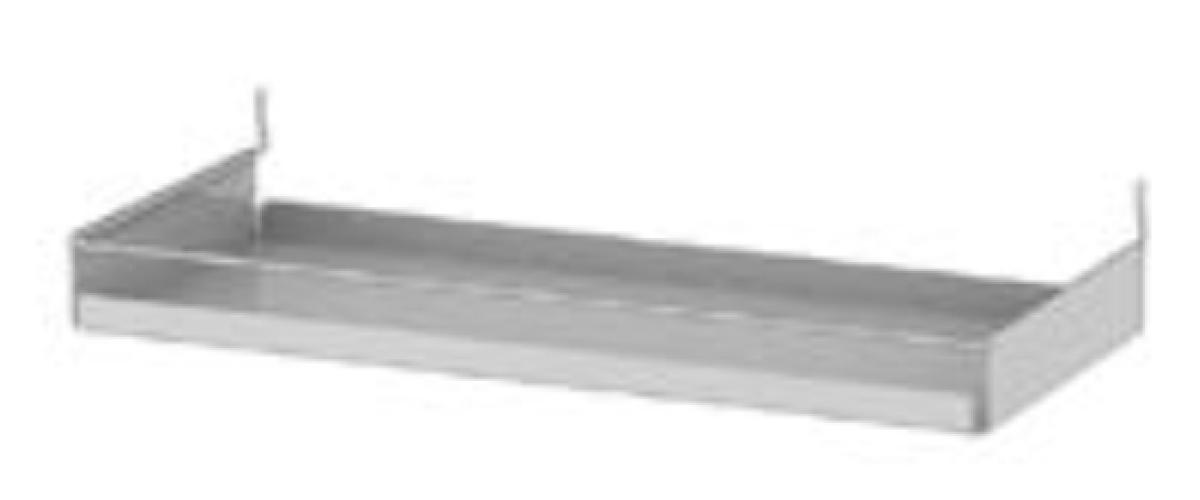 LWS-Etage für Lochwand, silber