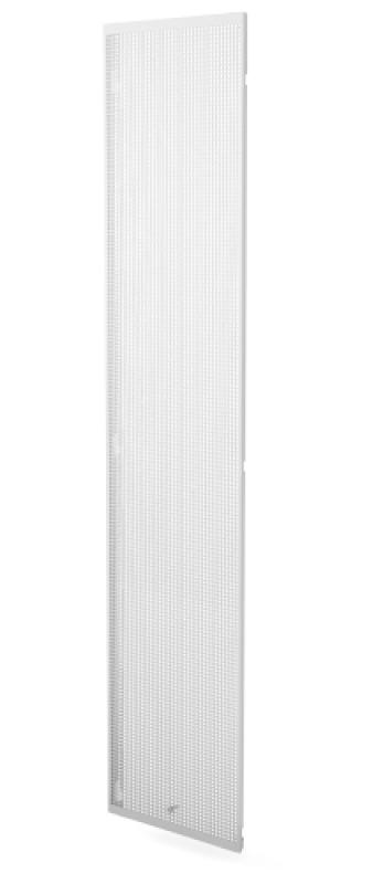 Lochblech-Wandelement, 314 mm, 1150 mm, silber