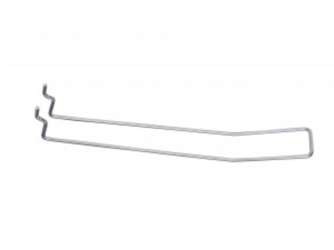LWH180-2-3 Doppelhaken 180 mm, Lochabstand 25/30 mm / Ø 3,0mm