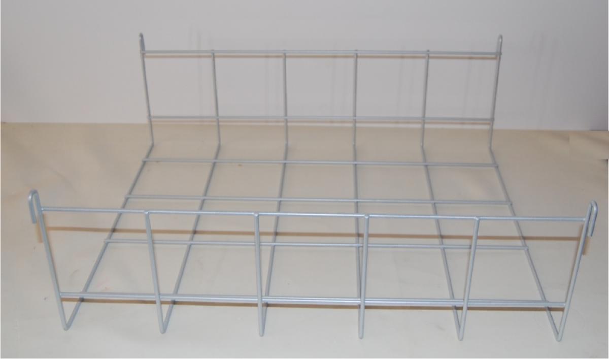 Einhängekorb für Geschenkpapierbogen-Ständer, 700 mm, silber