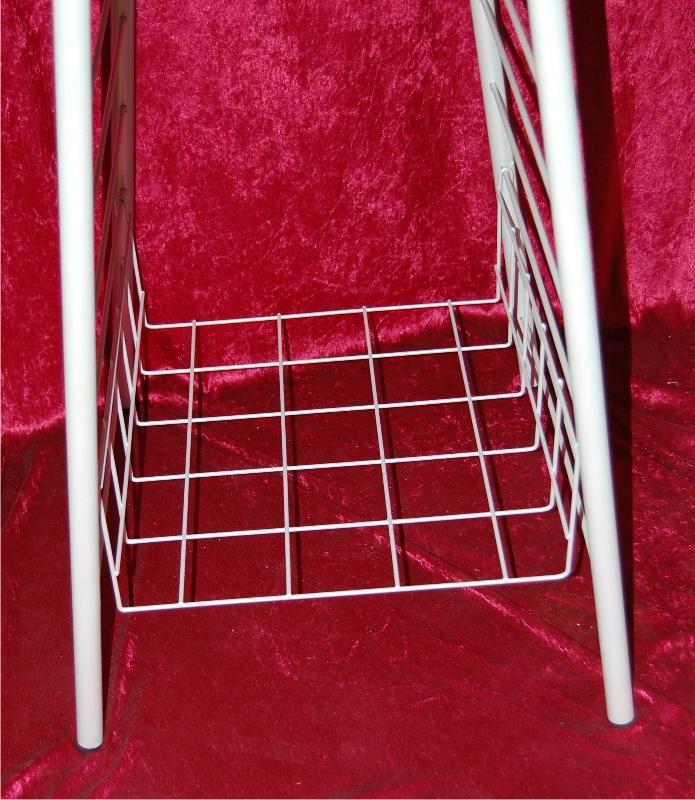 Einhängekorb für Geschenkpapierbogen-Ständer, 550 mm, silber