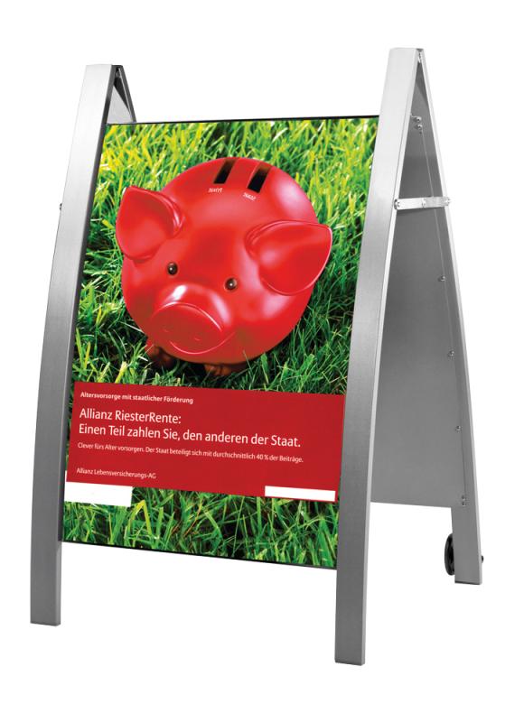 Plakatständer Boston 2 x A1