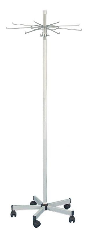 Hakenring-Bodenständer 1/8 Einfachhaken, 1150 mm