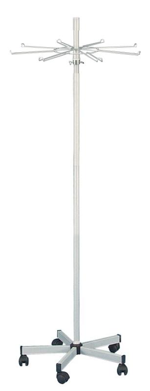 Hakenring-Bodenständer 1/8 Doppelhaken, 1150 mm