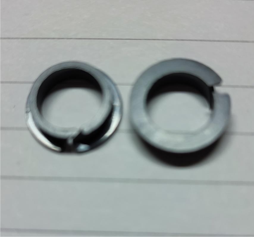 KS-Gleitlager i10mm Ø, Kunststoff Thekenstände