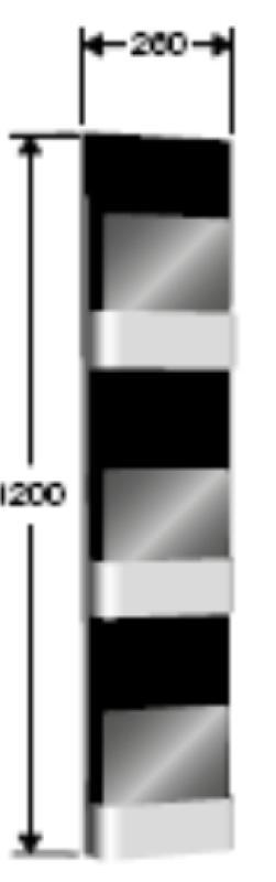 Wandmagazin First X, 3b