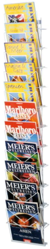Zeitschriften-Wandmagazin 11s