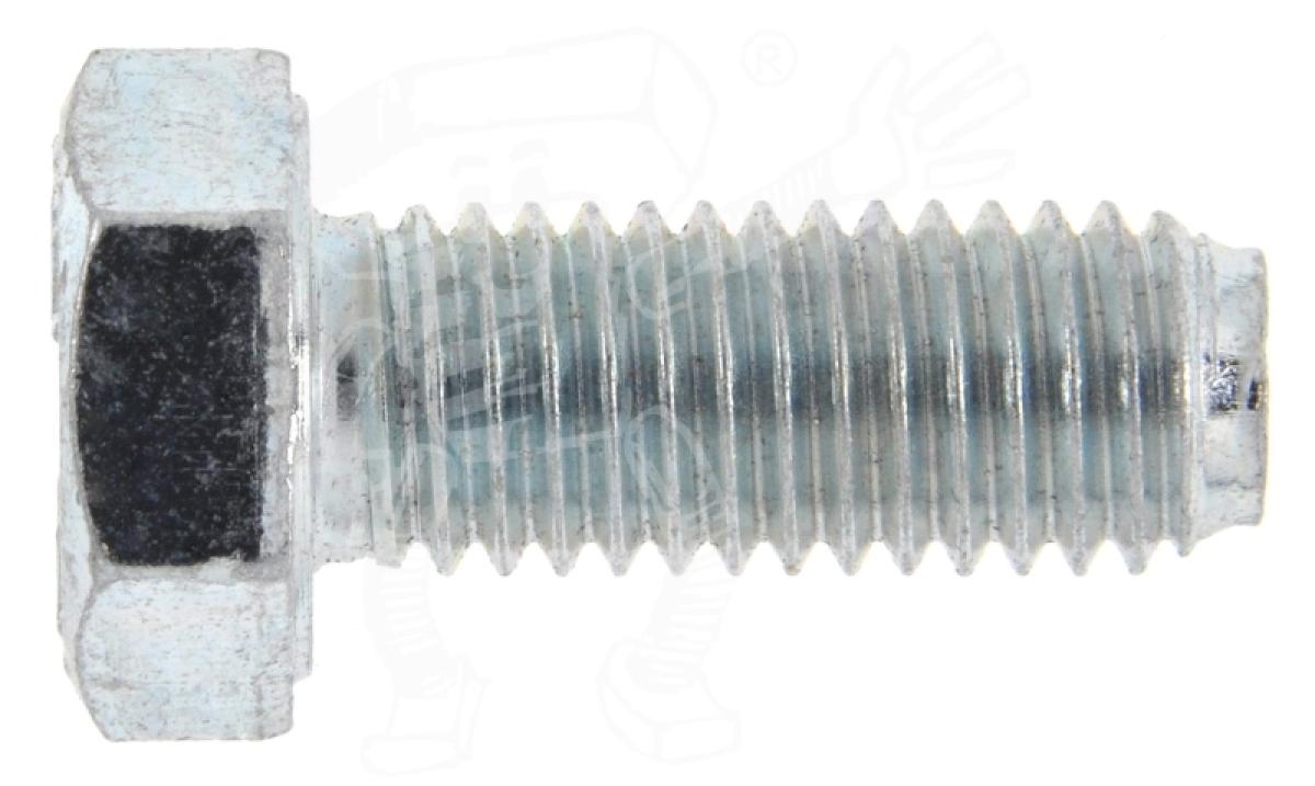 Sechskantschrauben mit Gewinde bis Kopf, M 10 x 25, 10 Stück