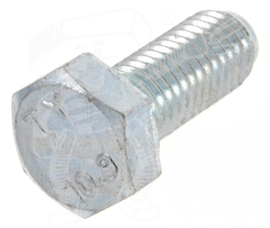 Sechskantschrauben mit Gewinde bis Kopf, M 10 x 25, 10 Stück