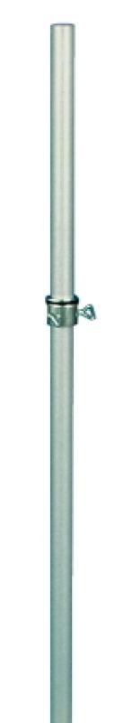 Standrohr 28 Ø x 1780 mm, silber