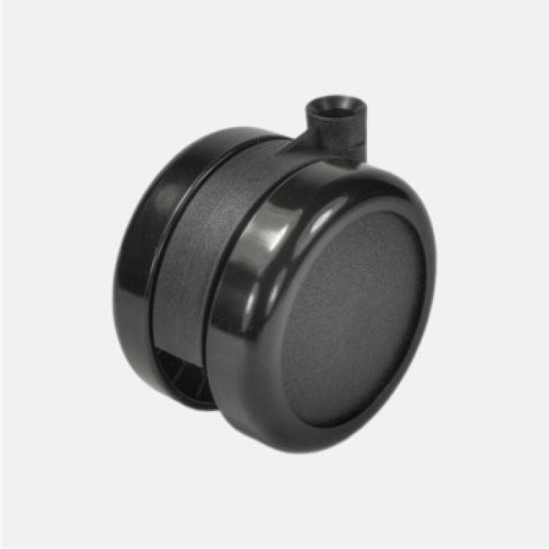 Rollenset 90 mm, DKD 90/90 schwarz/schwarz